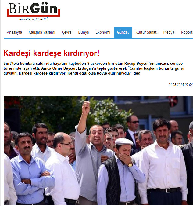 Şehidin amcası değil provokatör çıktı-10