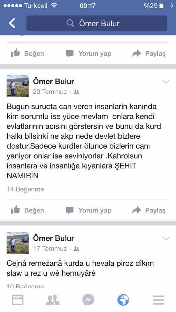 Şehidin amcası değil provokatör çıktı-6