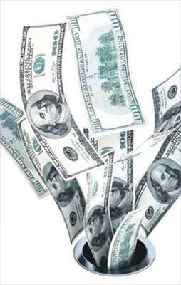 Dolar 2.91'e çekildi