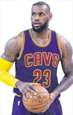 Yok artık LeBron