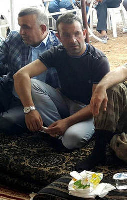 Kendisini asker olarak tanıtıp şehit evinde kaldı!