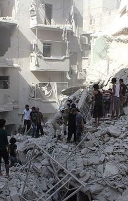 Duma'ya vakum bombalı saldırı: 50 ölü