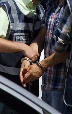 Mersin'de 3 PKK'lı terörist tutuklandı