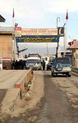 Esendere Sınır Kapısı kapatıldı