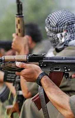 Hain saldırı: 1 asker yaralandı