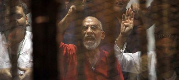 Mısır’da Muhammed Bedii ve 18 isme müebbet