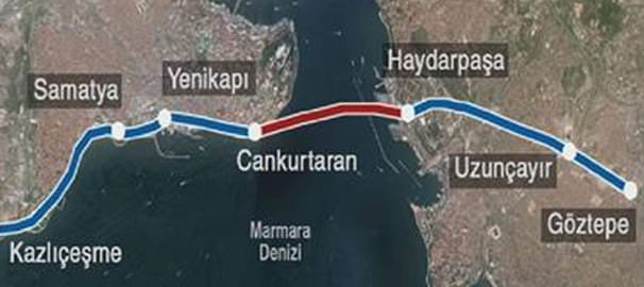 Tarihi projenin son adımı tamamlandı