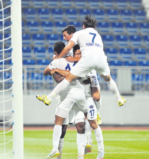 Başakşehir'i de geçtiler Paşa tutulmuyor