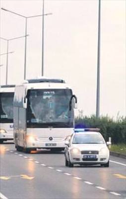 Sıkı önlemler alındı kuş uçurtulmadı