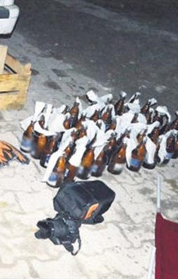 Teröre taşeron hizmet