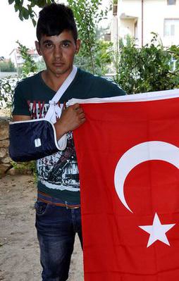 Konyalı gazi çatışma anını anlattı