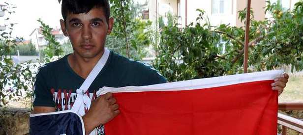 Konyalı gazi çatışma anını anlattı