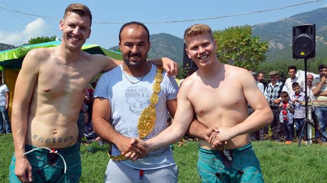 İngilizler tuş oldu