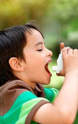 Astım atakları ayvayı yedi!