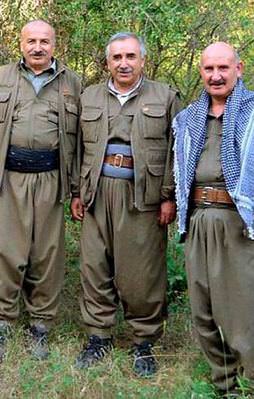 PKK yöneticileri için kırmızı bülten