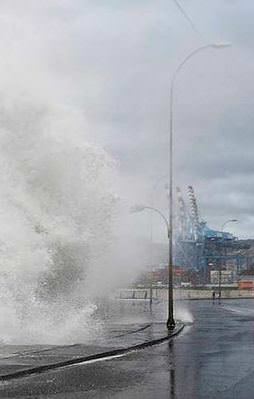 Fırtına ve kuvvetli yağış uyarısı