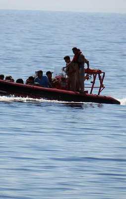 2 bin 365 göçmen Akdeniz'de can verdi