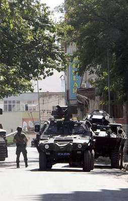 Silvan'da çatışma