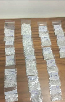 İstanbul'da kaçak pırlanta operasyonu