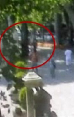 Dolmabahçe saldırısının yeni görüntüleri