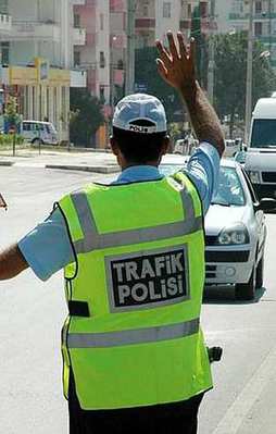 Artık her vatandaş bir trafik polisi