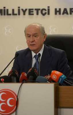 Devlet Bahçeli'nin derdi ne?