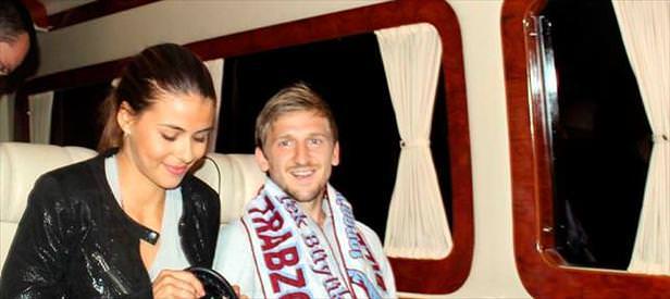 Trabzon'da mutlu son Marİn bitti