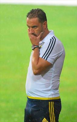 Tek forvet Van Persie