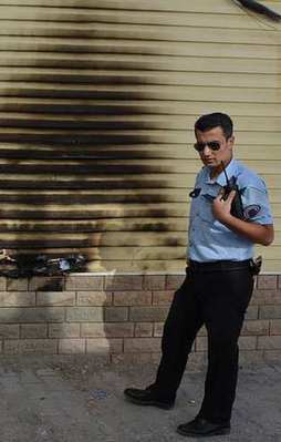 AK Parti'li ismin aracını kundaklayacaklardı