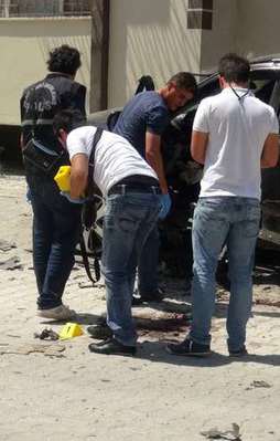 Hatay'da bombalı saldırı