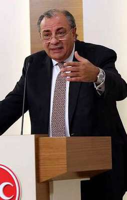 MHP'den Türkeş'e tehdit!
