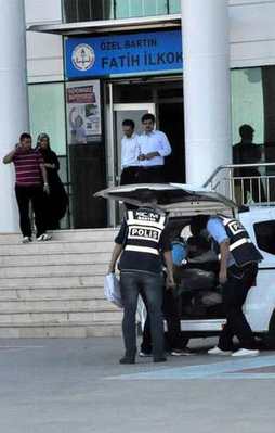 Bartın'da paralel evraklara el konuldu