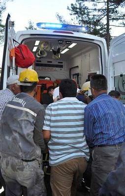 Bursa'da madende göçük: 1 ölü, 1 yaralı