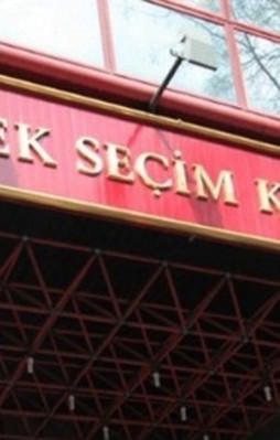 YSK seçim takvimini yayımlandı