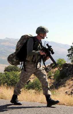 250 kilogram patlayıcı ele geçirildi