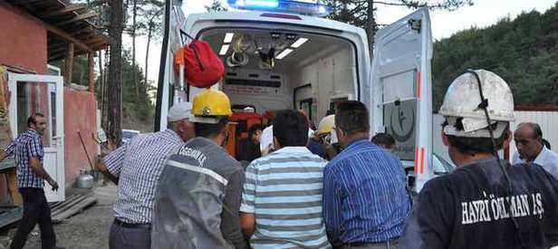 Bursa’da madende göçük: 1 ölü, 1 yaralı