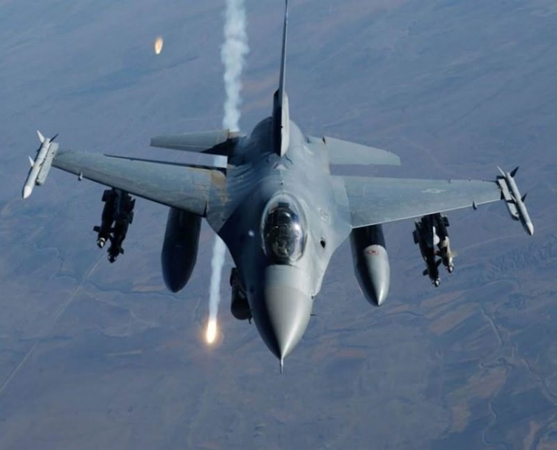 Tunceli'de PKK'ya yönelik hava operasyonu
