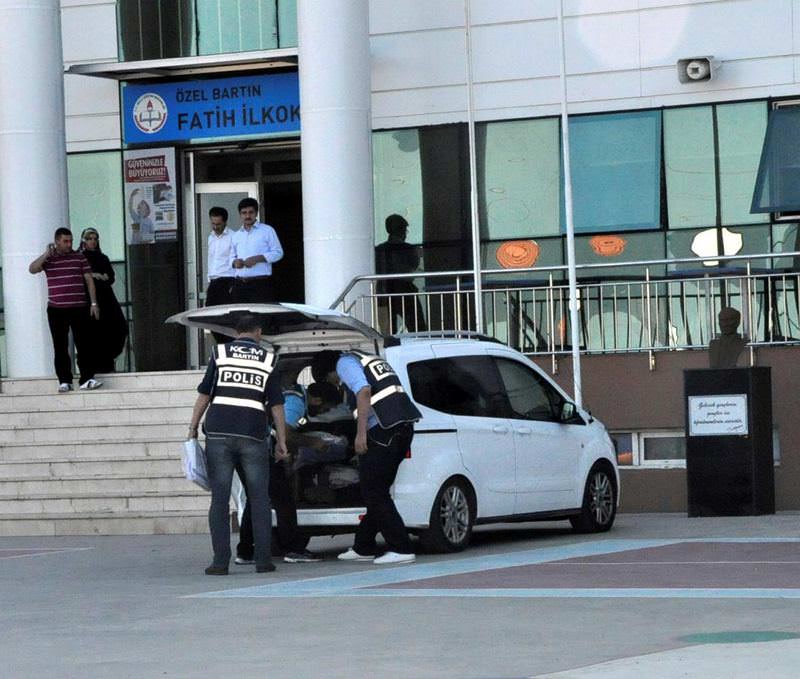 Bartın'da paralel evraklara el konuldu
