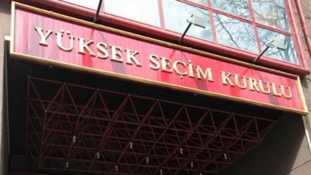 YSK seçim takvimini yayımlandı
