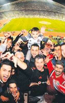 Taraftardan müthiş jest