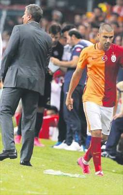 Saray'da isyan