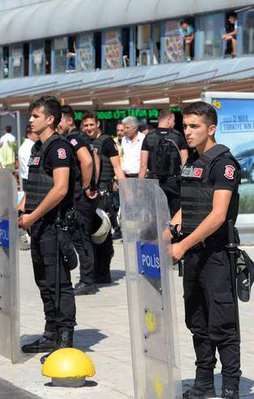 İstanbul Otogarı'nda silahlı saldırı!