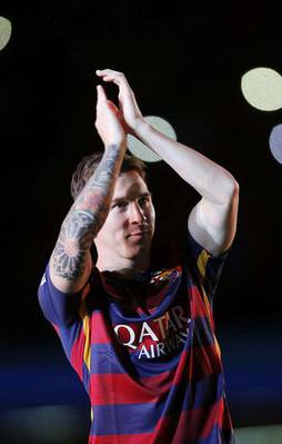 Messi, Avrupa'da yılın futbolcusu seçildi