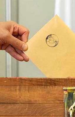 Oy kullanabilmek için bunu yapmak şart