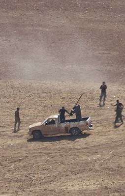 Halep'te 50 DAEŞ militanı öldürüldü