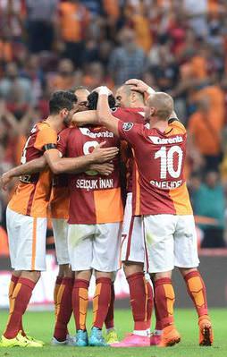 G.Saray'ın "Devler Ligi"ndeki fikstürü belli oldu