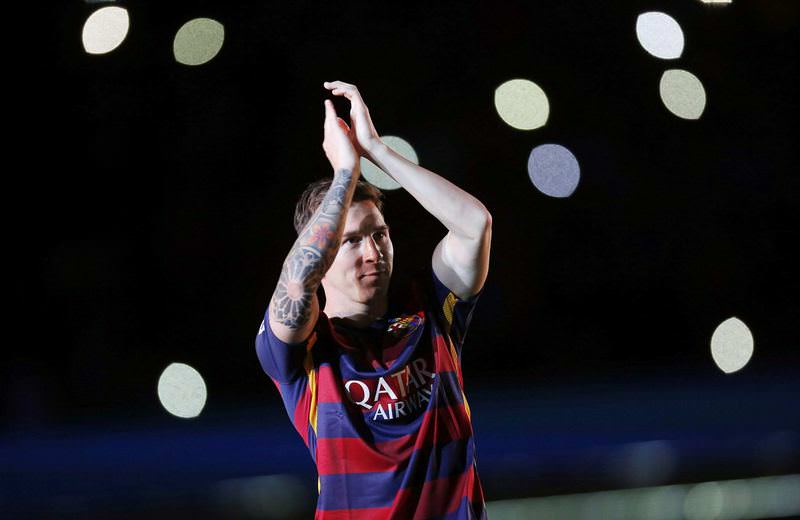 Messi, Avrupa'da yılın futbolcusu seçildi