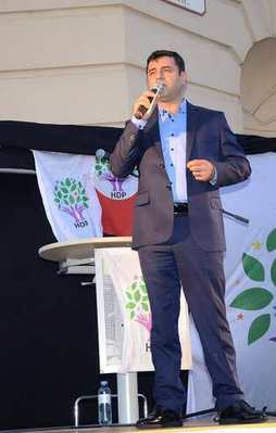 Demirtaş'tan skandal sözler