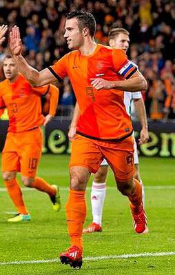 Yeni kaptan Arjen Robben