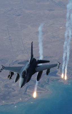 DAEŞ hedeflerine 20 hava saldırısı